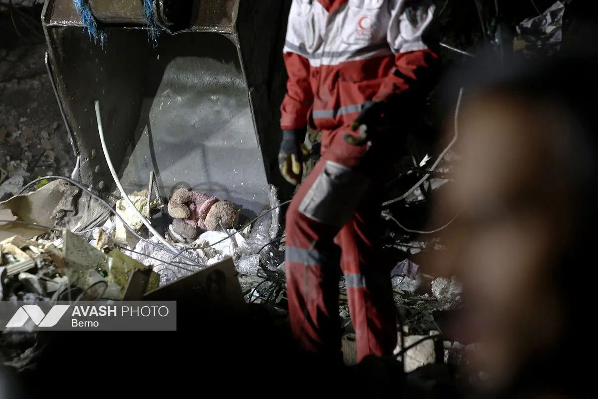 حمله موشکی آمریکایی - صهیونیستی به چند ساختمان مسکونی - تهران