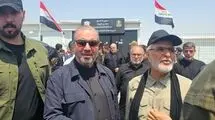بازدید سفیر ایران در عراق از پایانه مرزی شلمچه