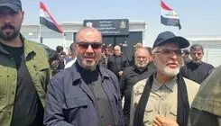 بازدید سفیر ایران در عراق از پایانه مرزی شلمچه