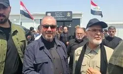 بازدید سفیر ایران در عراق از پایانه مرزی شلمچه