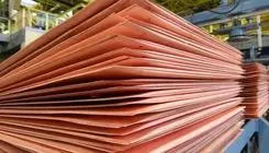 انعقاد ۱۷۰۰ قرارداد به ارزش ۲۵ میلیارد تومان در معاملات مس