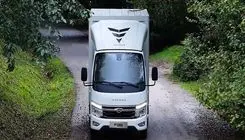 عرضه  کامیون فورس و کمپرسی توسط شرکت بهمن دیزل