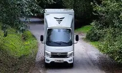 عرضه  کامیون فورس و کمپرسی توسط شرکت بهمن دیزل