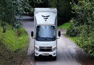 عرضه  کامیون فورس و کمپرسی توسط شرکت بهمن دیزل