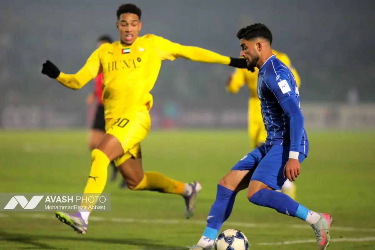 سطح دوم لیگ قهرمانان آسیا-استقلال و الوصل