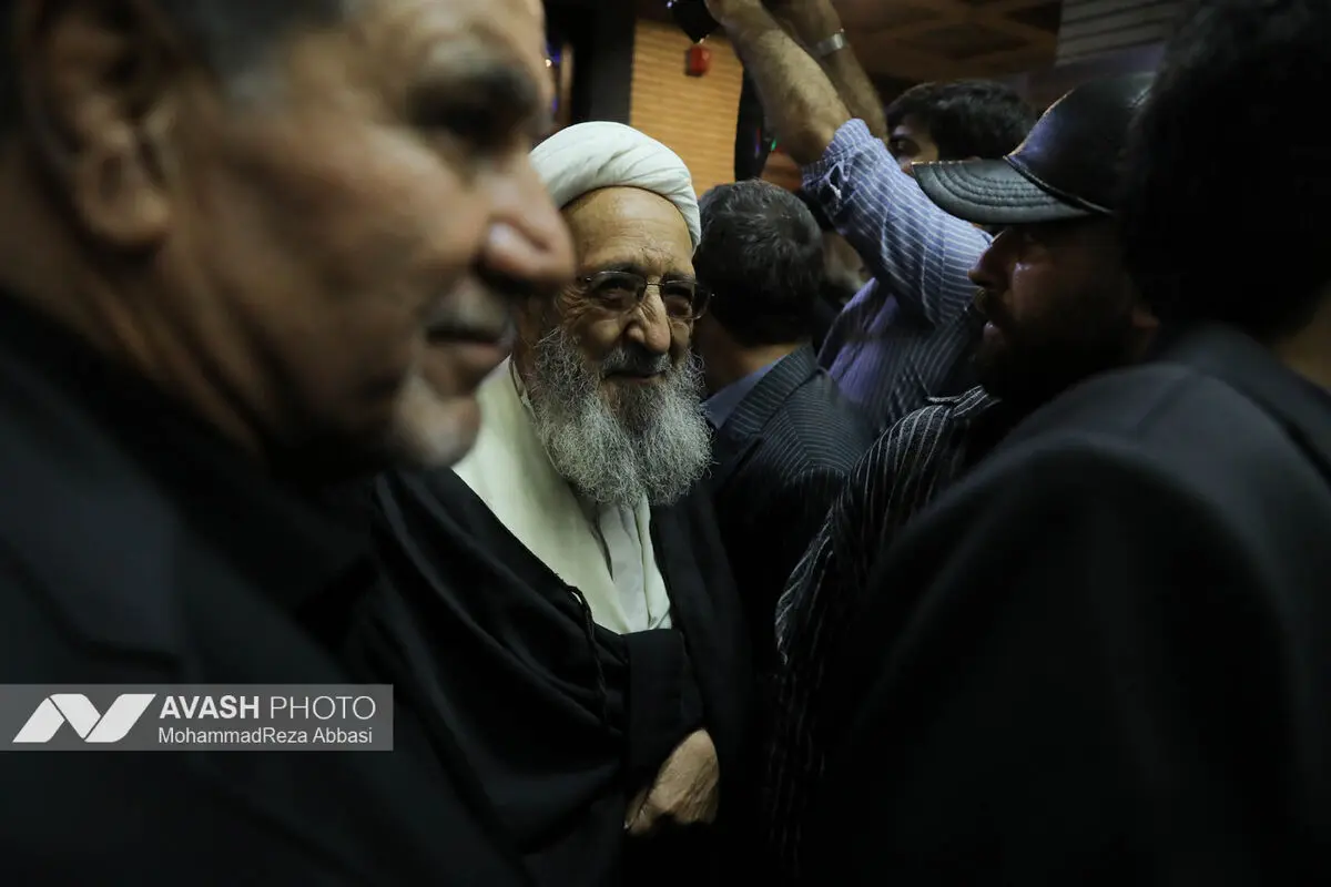 مراسم ختم «احمد ناطق نوری»