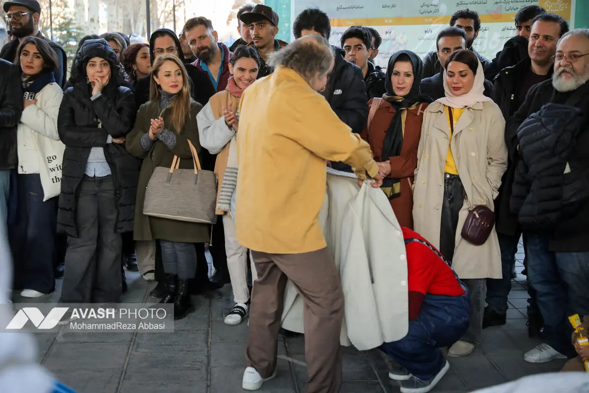 ششمین روز جشنواره تئاتر فجر