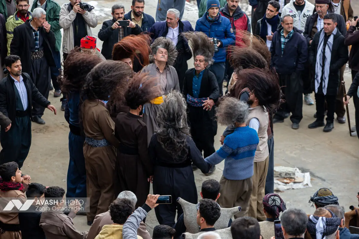 پیر شالیار کردستان