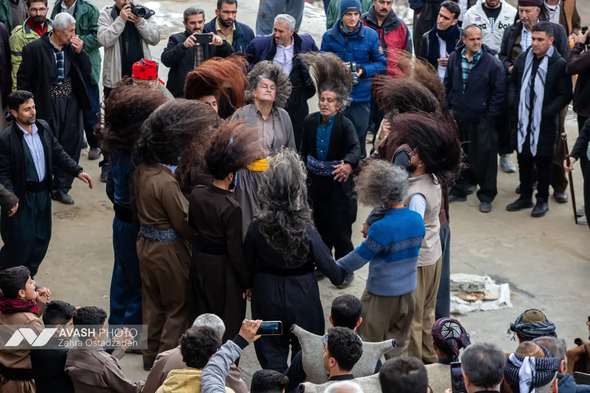 پیر شالیار کردستان