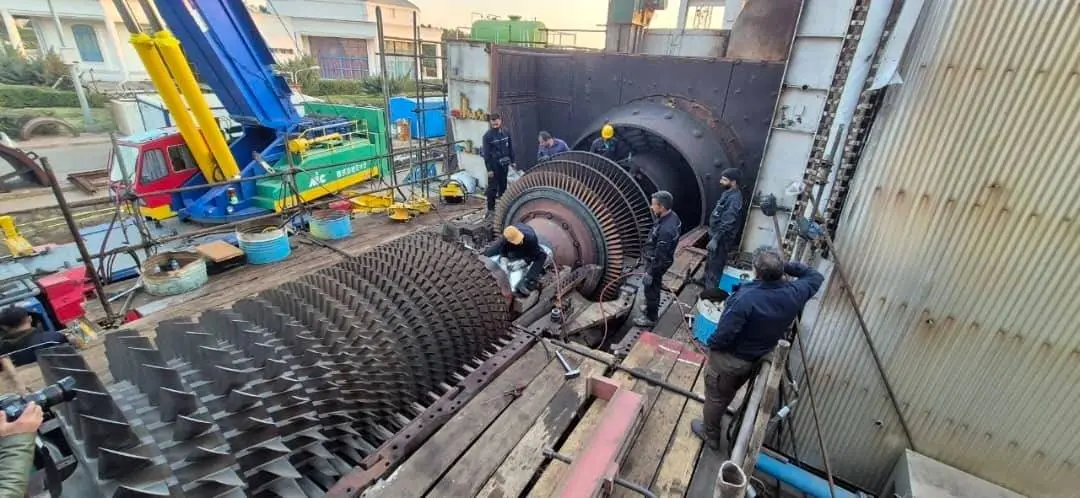 پیش‌بینی  ۱۱۱ هزار مگاوات تعمیرات نیروگاهی برای امسال