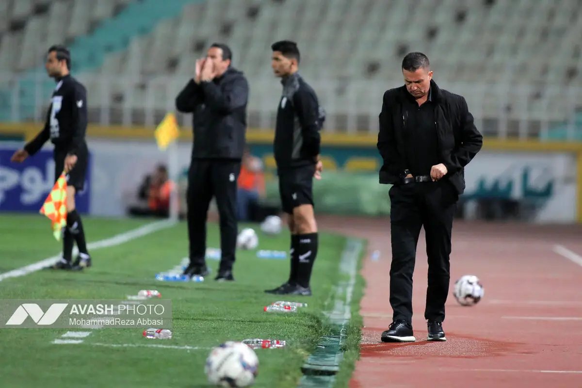 دیدار تیم های فوتبال  پرسپولیس تهران و خیبر خرم آباد