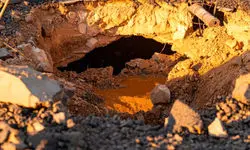 مرگ ده‌ها معدنچی در حادثه ریزش معدن طلا