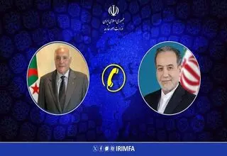 عراقچی از الجزایر قدردانی کرد 
