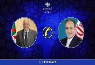عراقچی از الجزایر قدردانی کرد 