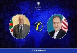 عراقچی از الجزایر قدردانی کرد 