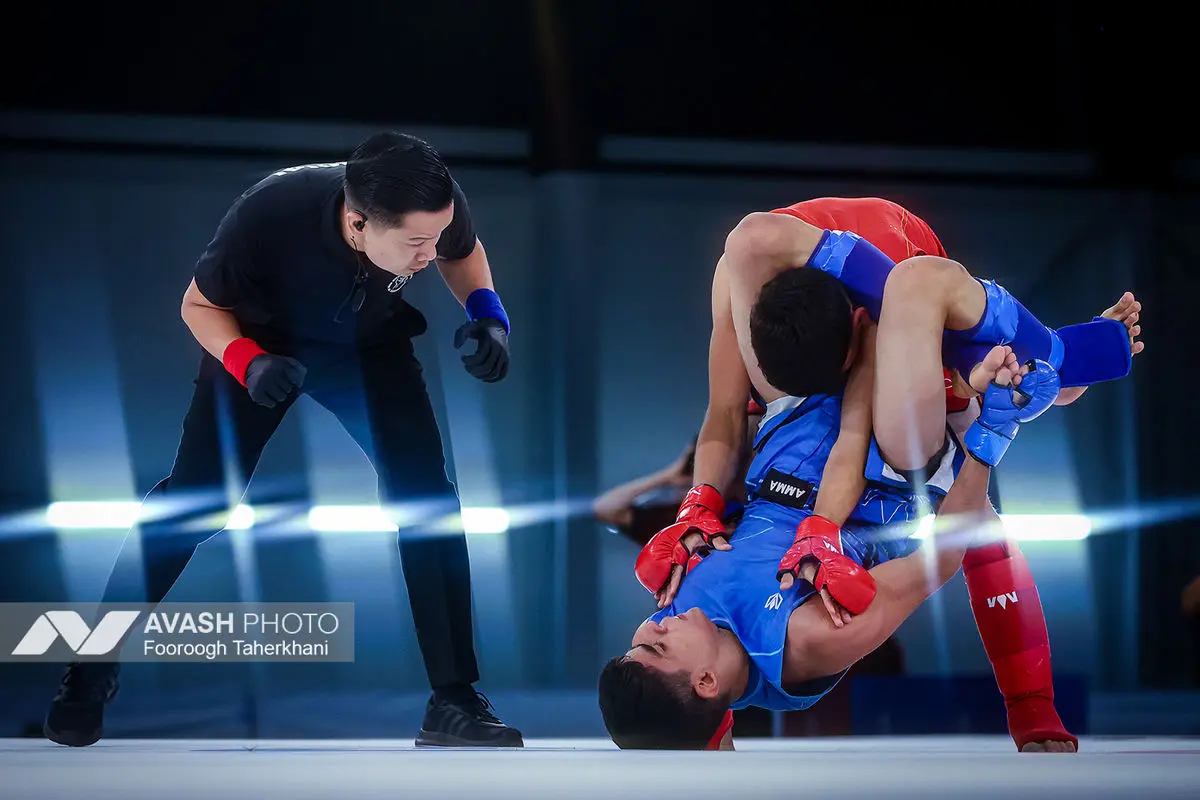 بازی‌های آسیایی جوانان - MMA