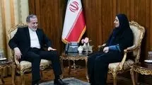 دیدار و گفت‌وگوی وزیر راه با وزیر امور خارجه درباره تسهیل هماهنگی میان دو وزارتخانه