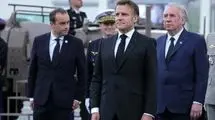 شکایت علیه مکرون و وزیران فرانسه به اتهام همدستی در جنایات غزه