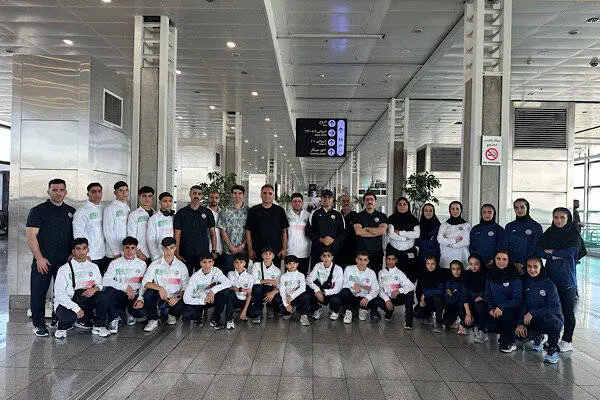 اعزام ووشوکاران ایران به چین