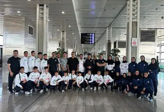 اعزام ووشوکاران ایران به چین