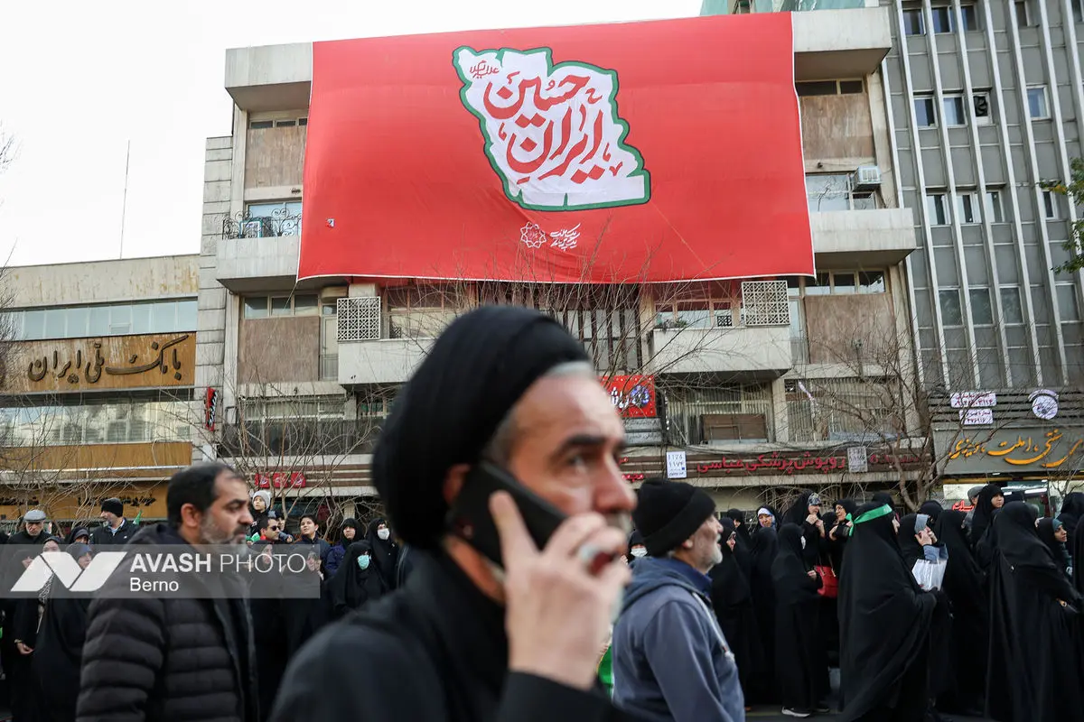 مراسم تشییع پیکر شهدای جنایات اخیر صهیونی - آمریکایی _۲