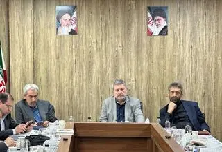 جلسه ارکان اطلاع‌رسانی دولت با حضور علی مدنی‌زاده برگزار شد 