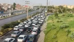 ترافیک نیمه‌سنگین در محورهای شمالی و ورودی‌های پایتخت