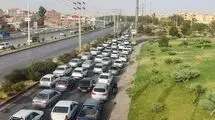 ترافیک نیمه‌سنگین در محورهای شمالی و ورودی‌های پایتخت