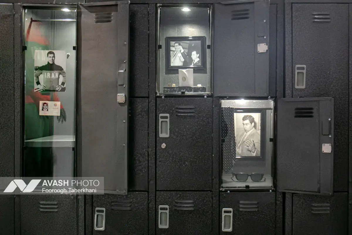 افتتاحیه نمایشگاه «آقا تختی»