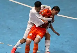 درگیری بازیکن خارجی مس سونگون با بانوی لیدر