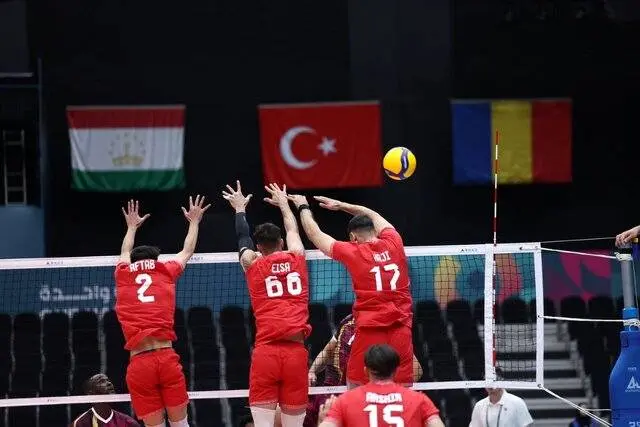 مردان والیبال ایران قطر را هم مغلوب  خود کردند