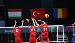 مردان والیبال ایران قطر را هم مغلوب  خود کردند
