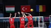 مردان والیبال ایران قطر را هم مغلوب  خود کردند