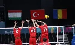 مردان والیبال ایران قطر را هم مغلوب  خود کردند