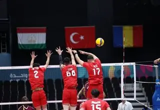 مردان والیبال ایران قطر را هم مغلوب  خود کردند