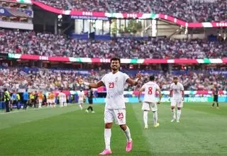 رکورد رامین رضاییان با گلزنی برابر نیوزیلند
