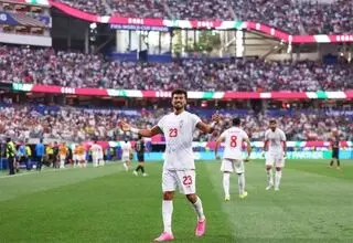رکورد رامین رضاییان با گلزنی برابر نیوزیلند
