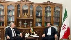 دیدار غریب‌آبادی با کارشناس سازمان ملل 