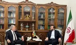 دیدار غریب‌آبادی با کارشناس سازمان ملل 