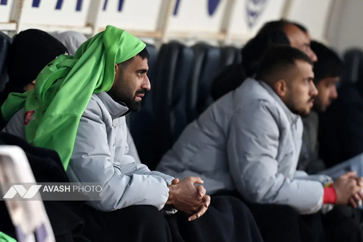 لیگ برتر فوتبال؛ ملوان 1 - پرسپولیس صفر