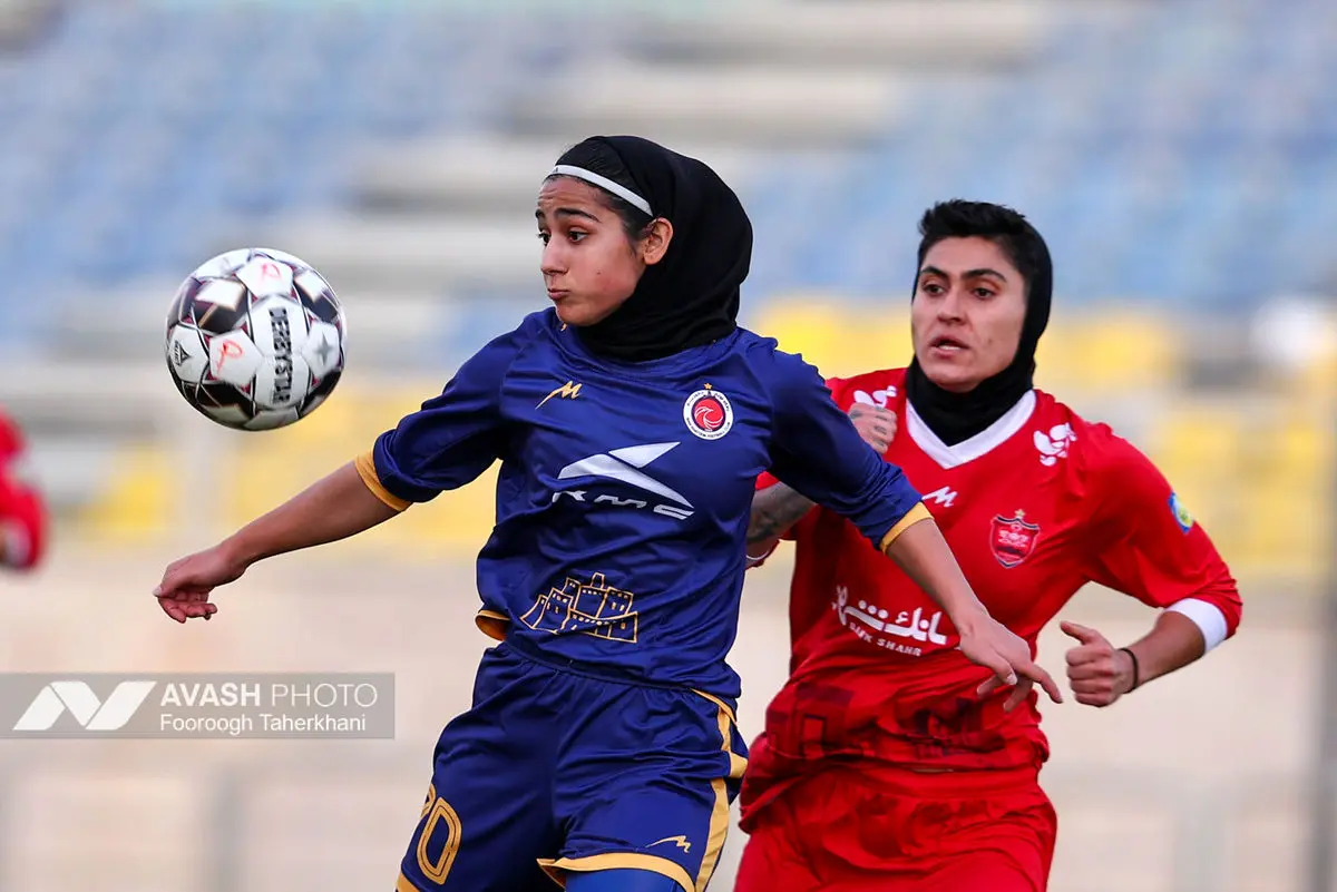 لیگ برتر فوتبال زنان - پرسپولیس و خاتون بم