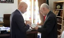 دیدار سفیر لبنان در ایران با علی‌ اکبر صالحی