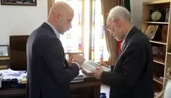 دیدار سفیر لبنان در ایران با علی‌ اکبر صالحی