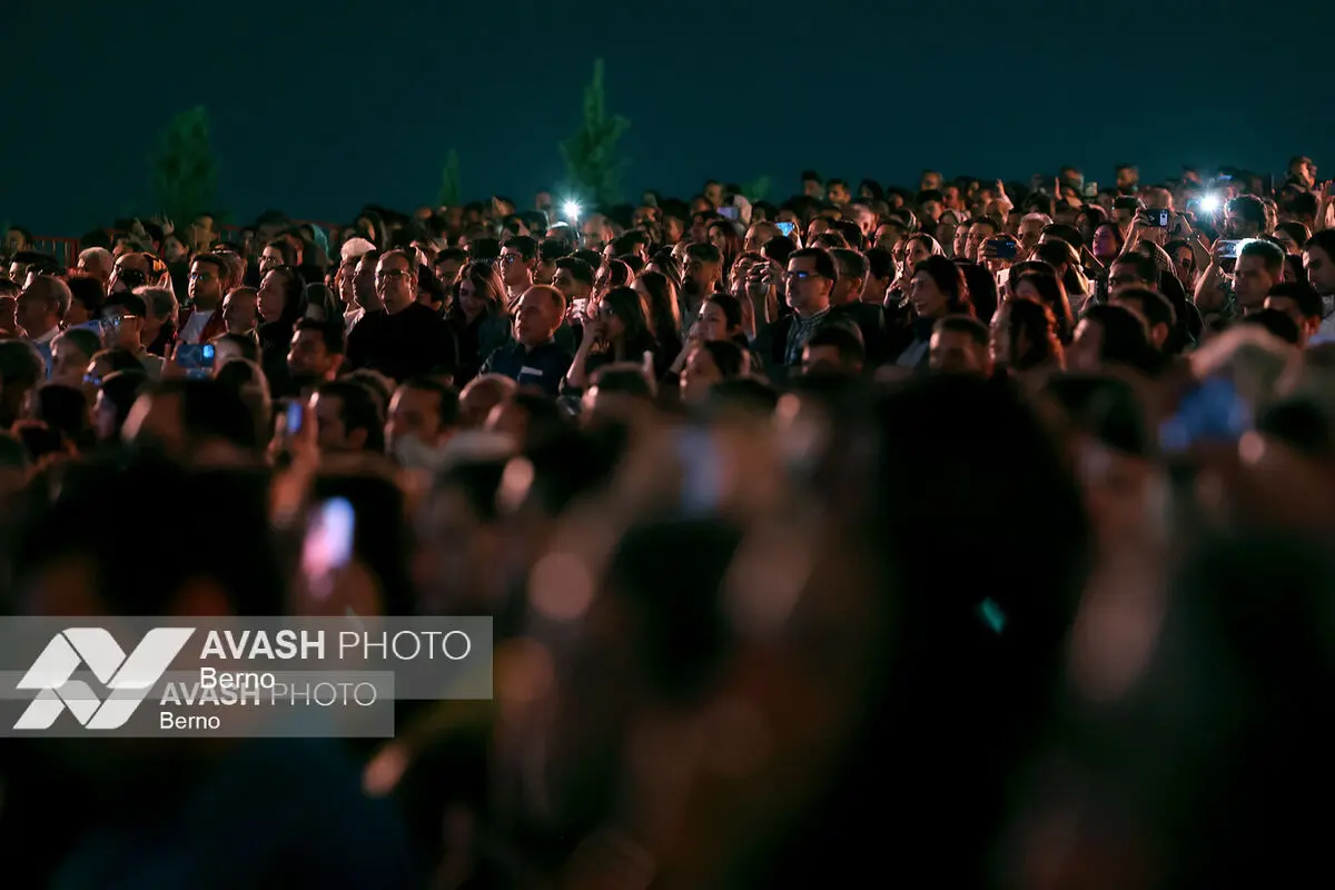 کنسرت همایون شجریان - شیراز