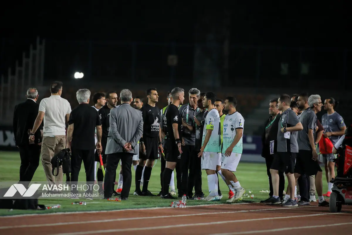 هفته ششم لیگ برتر فوتبال ایران؛ پرسپولیس - ذوب‌آهن