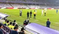 عصبانیت و اعتراض شدید قلعه‌نویی، محصول مشترک داور و ازبک‌ها! +عکس