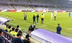 عصبانیت و اعتراض شدید قلعه‌نویی، محصول مشترک داور و ازبک‌ها! +عکس