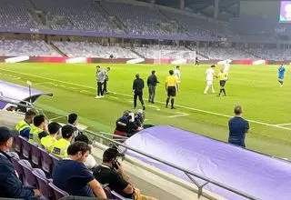 عصبانیت و اعتراض شدید قلعه‌نویی، محصول مشترک داور و ازبک‌ها! +عکس