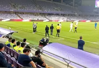 عصبانیت و اعتراض شدید قلعه‌نویی، محصول مشترک داور و ازبک‌ها! +عکس