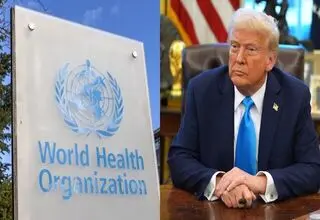 آمریکا از سازمان جهانی بهداشت خارج شد